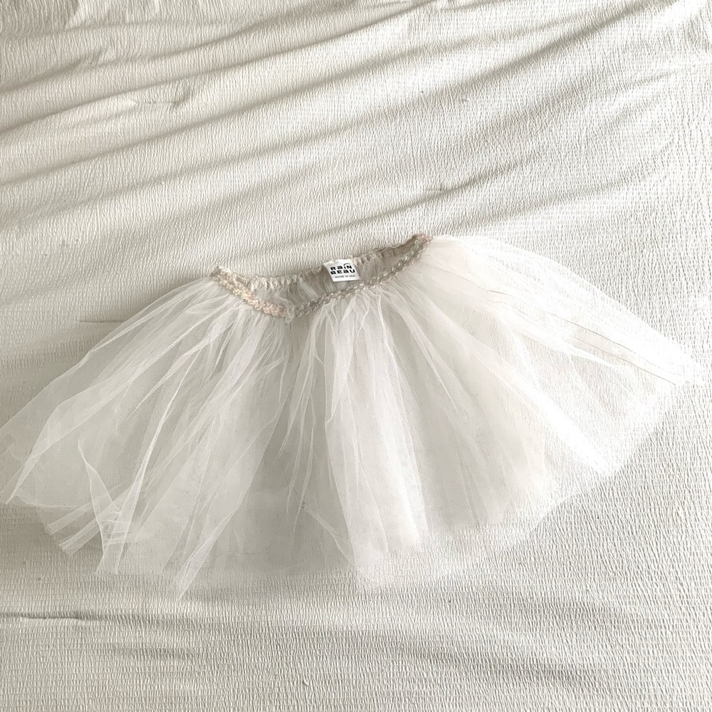 White Play Tutu